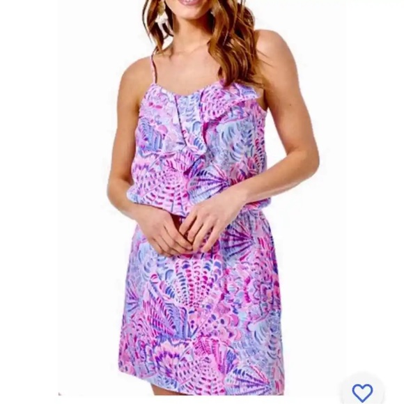 Lilly Pulitzer Romper - Picture 1 of 5
